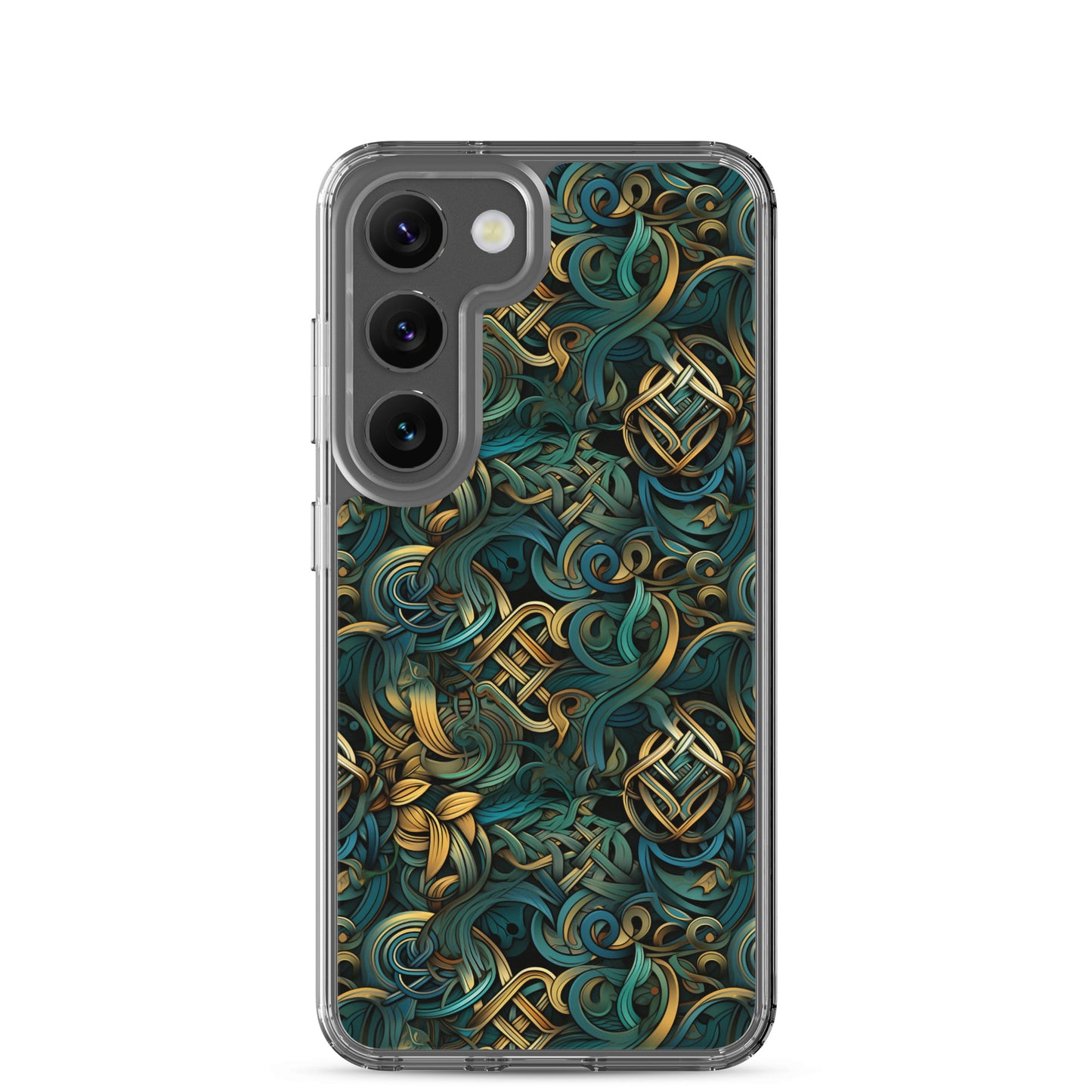 Clear Case for Samsung® Celtic Nature #13