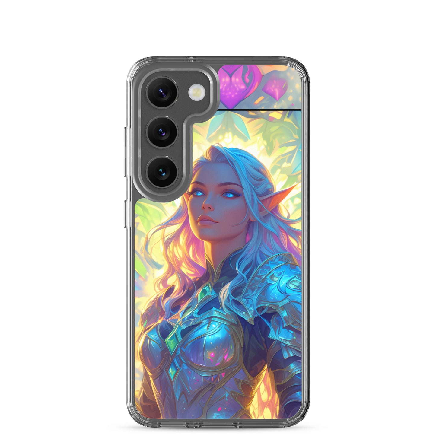 Clear Case for Samsung® Half-Elf Cleric #2