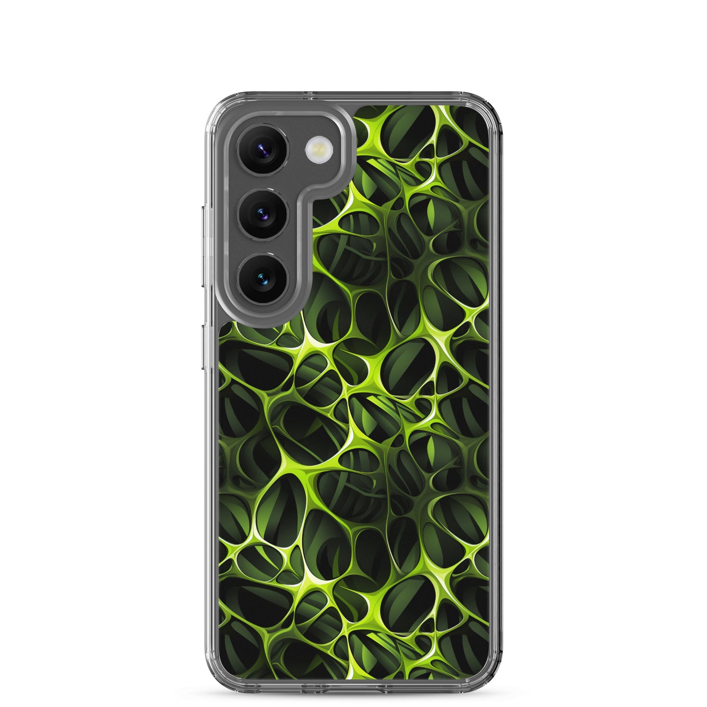 Clear Case for Samsung® Trippy Bugs