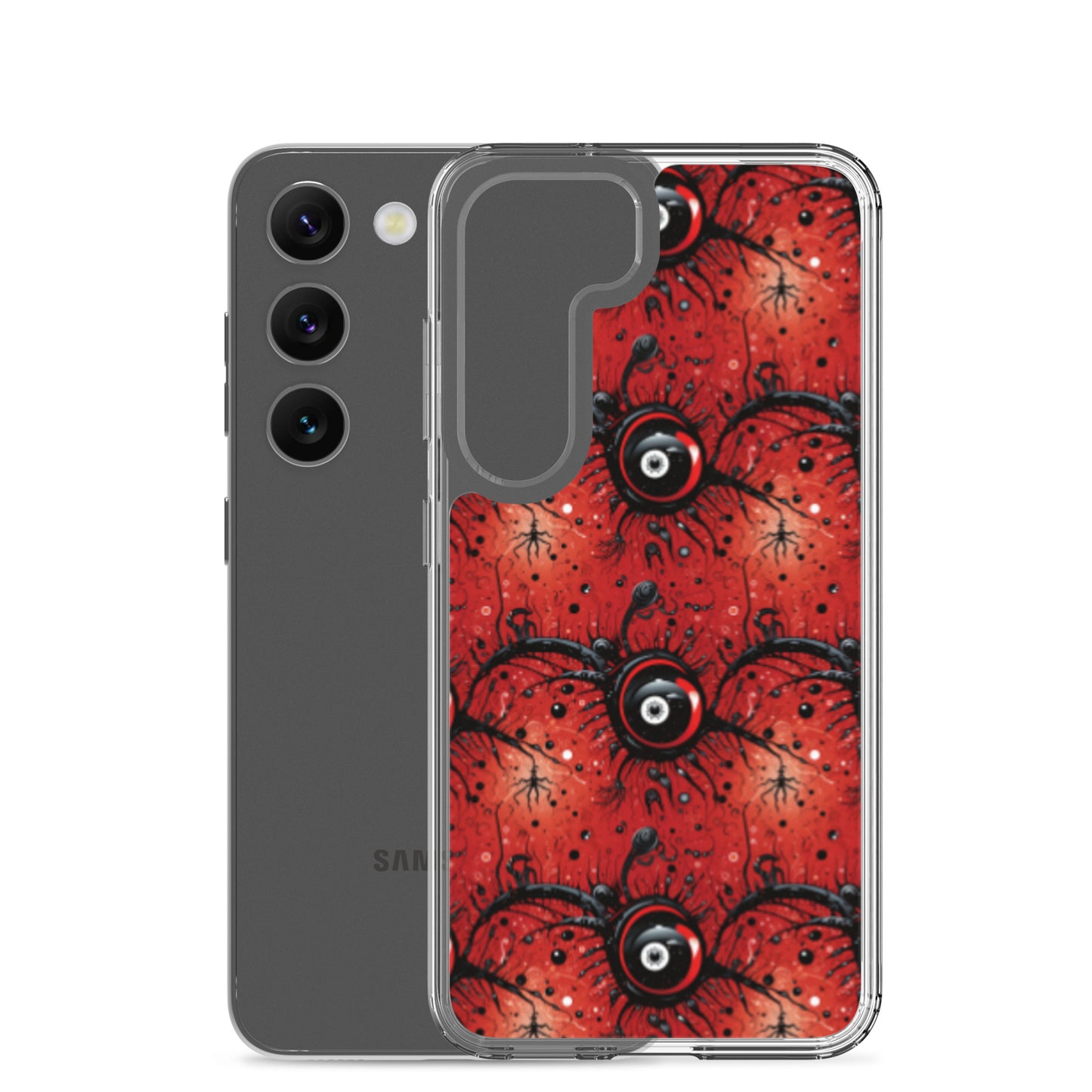 Clear Case for Samsung® Bugs Eye