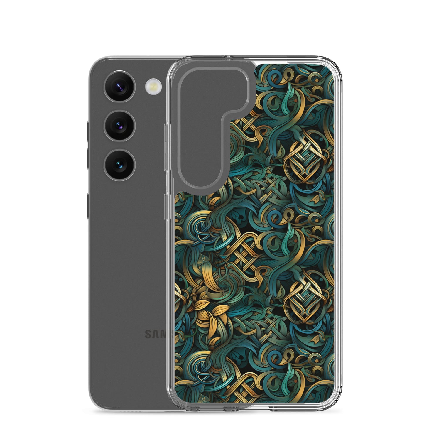 Clear Case for Samsung® Celtic Nature #13