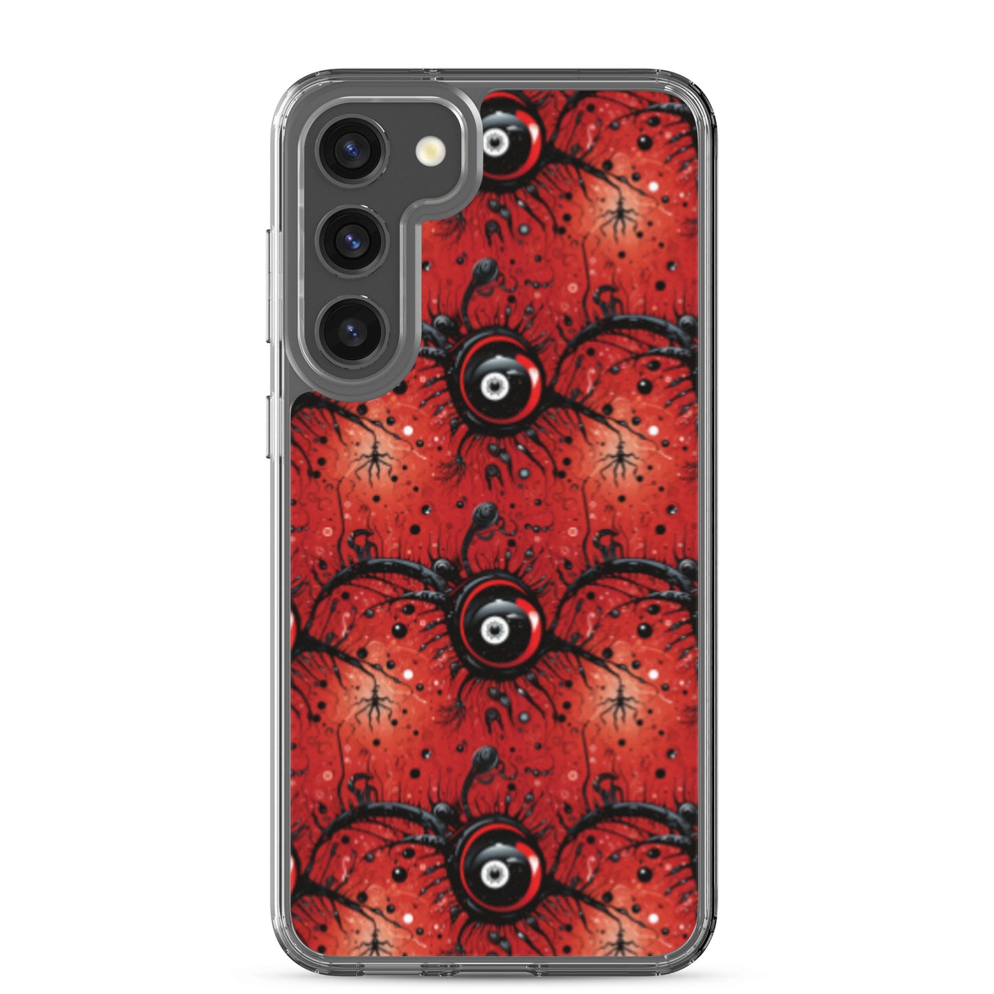Clear Case for Samsung® Bugs Eye
