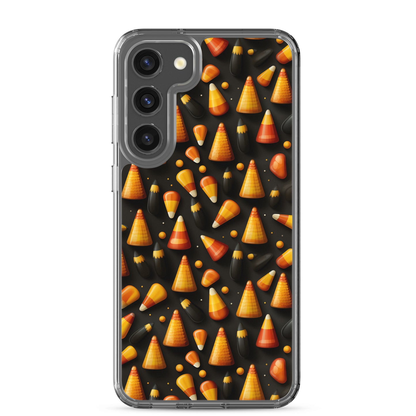 Clear Case for Samsung® Halloween Candy Corn #2