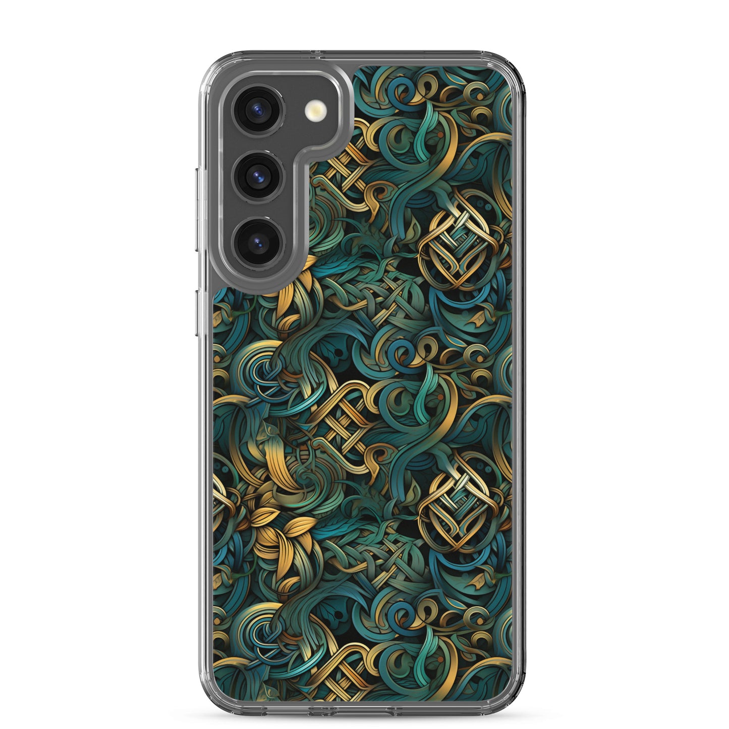 Clear Case for Samsung® Celtic Nature #13