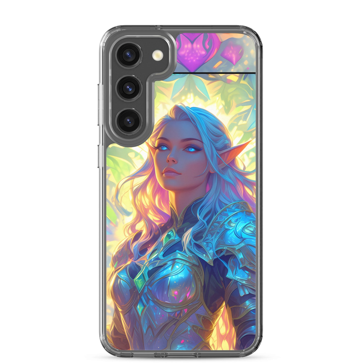 Clear Case for Samsung® Half-Elf Cleric #2