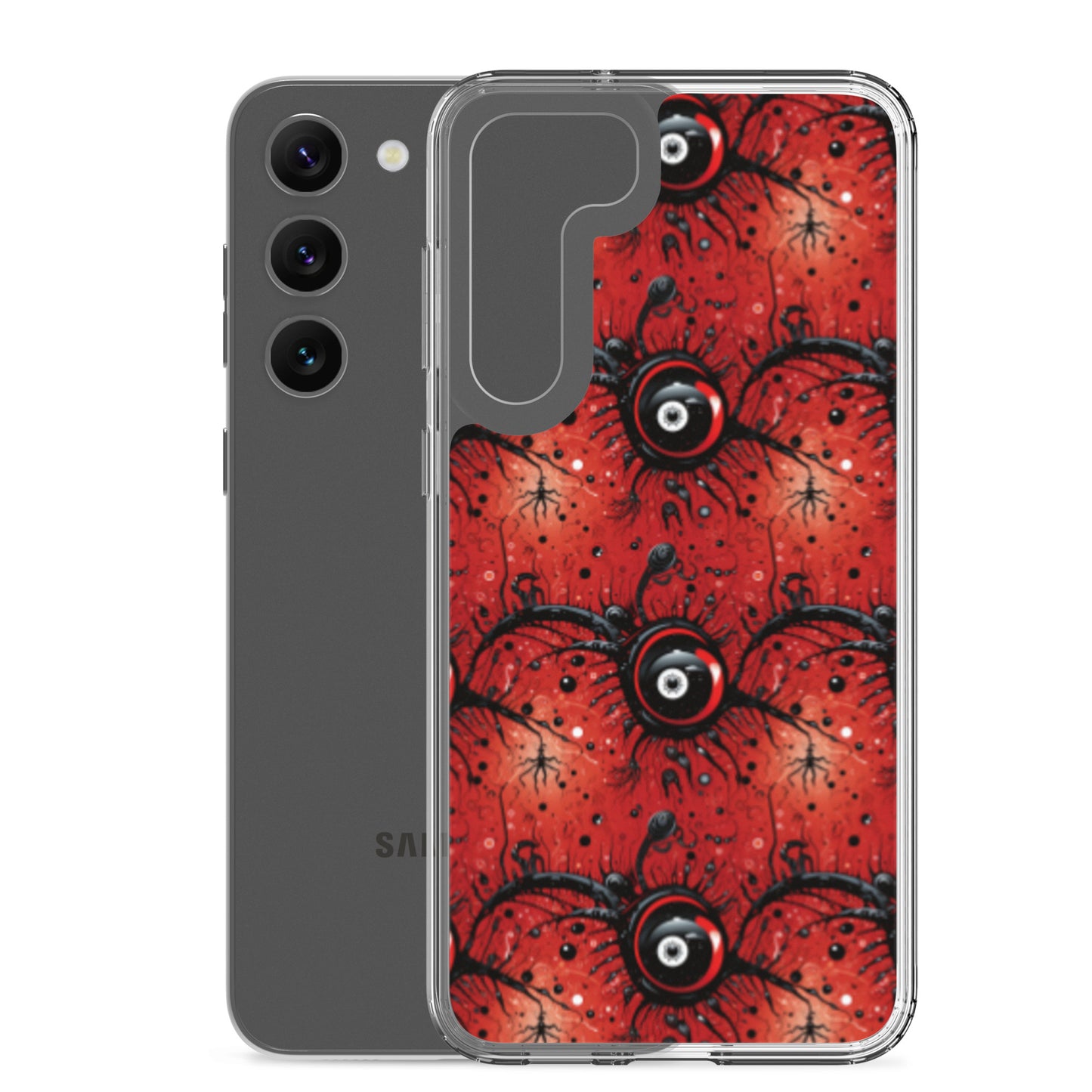 Clear Case for Samsung® Bugs Eye