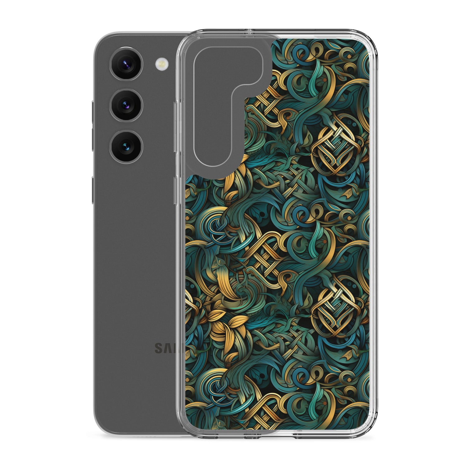 Clear Case for Samsung® Celtic Nature #13