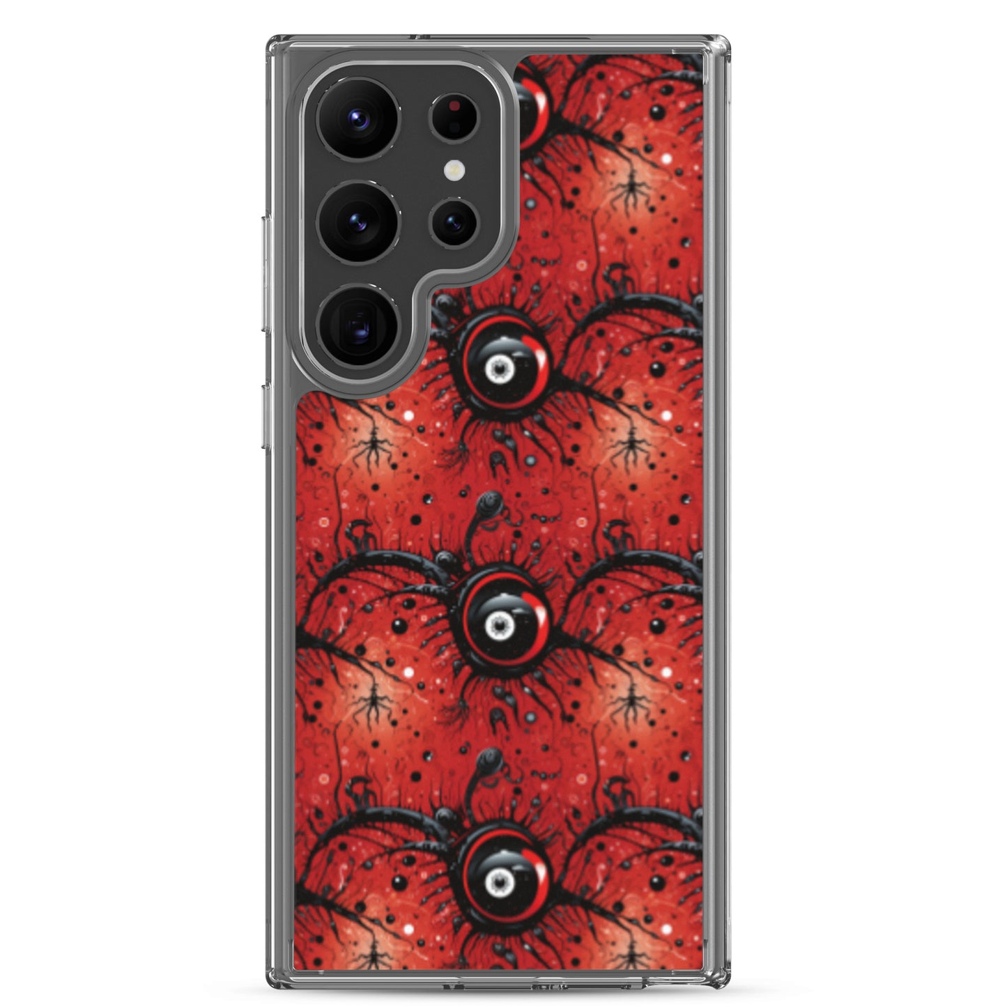 Clear Case for Samsung® Bugs Eye