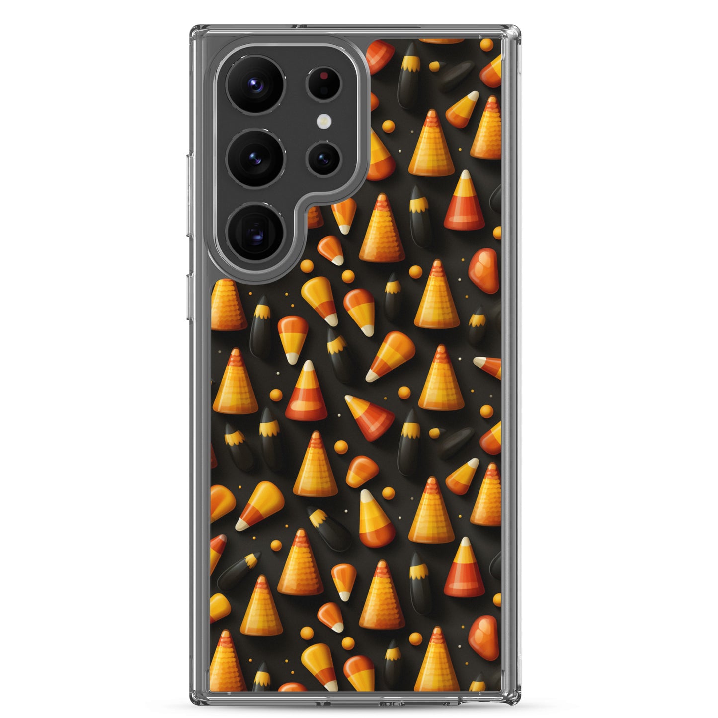 Clear Case for Samsung® Halloween Candy Corn #2