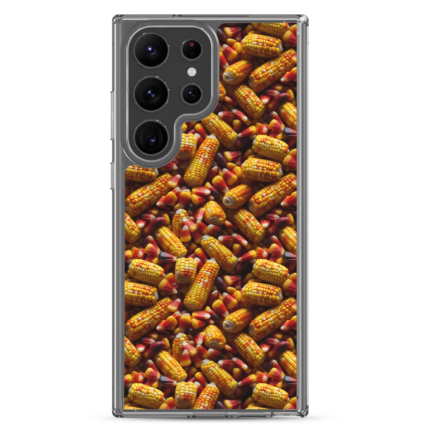 Clear Case for Samsung® Halloween Candy Corn