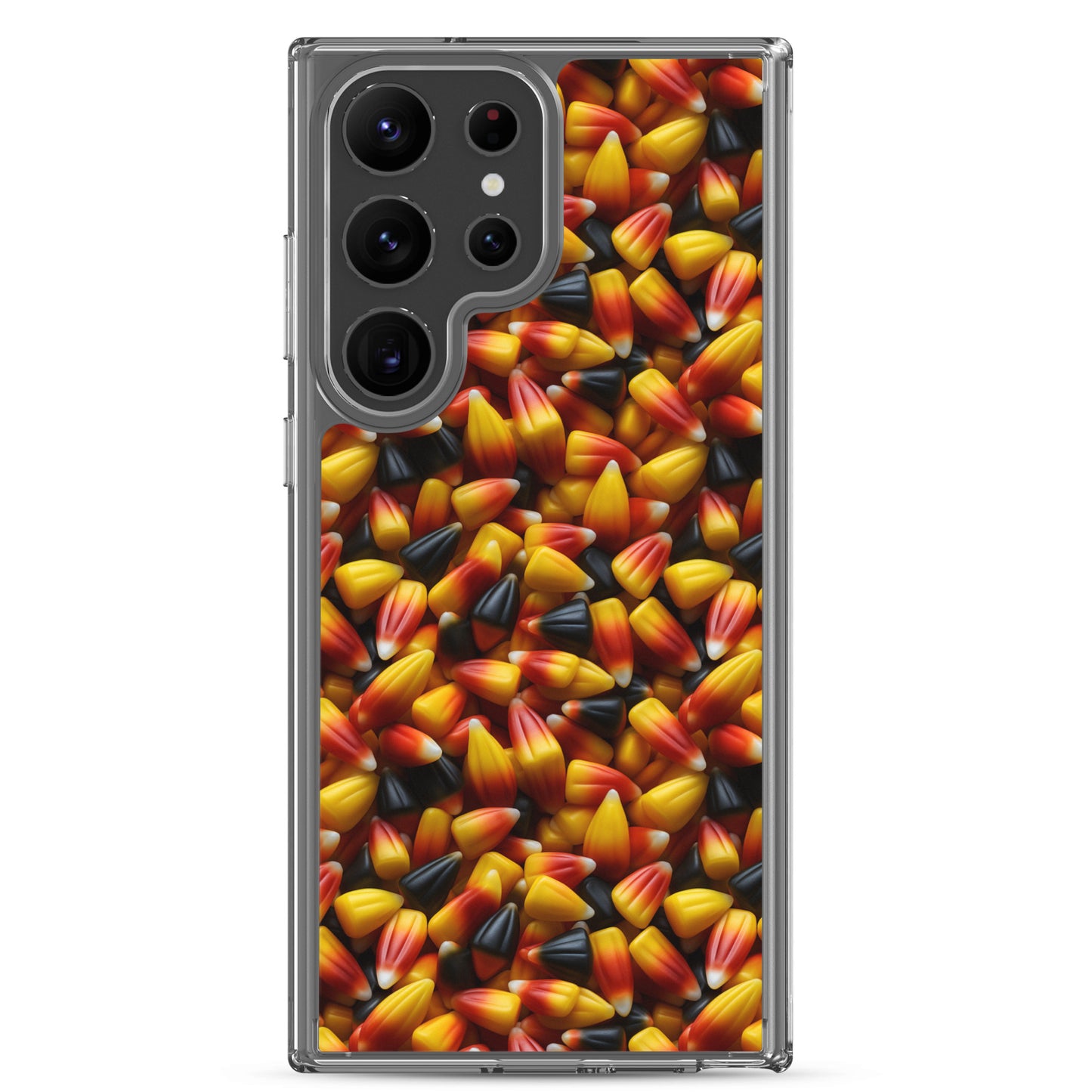 Clear Case for Samsung® Halloween Candy Corn #3