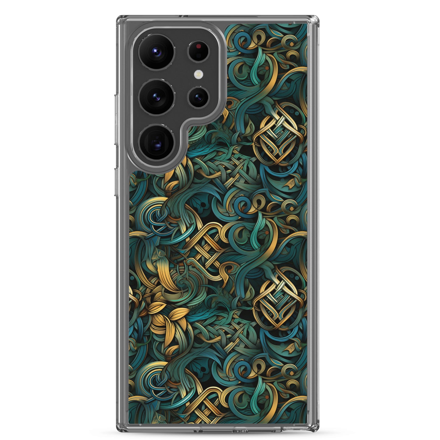 Clear Case for Samsung® Celtic Nature #13
