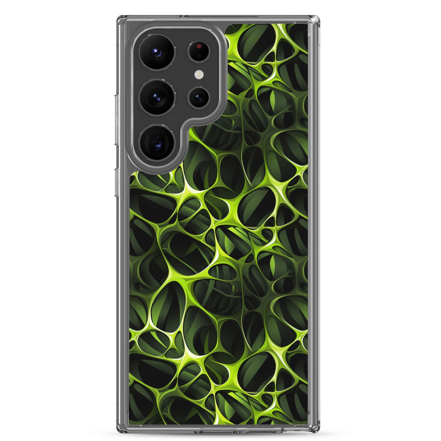 Clear Case for Samsung® Trippy Bugs
