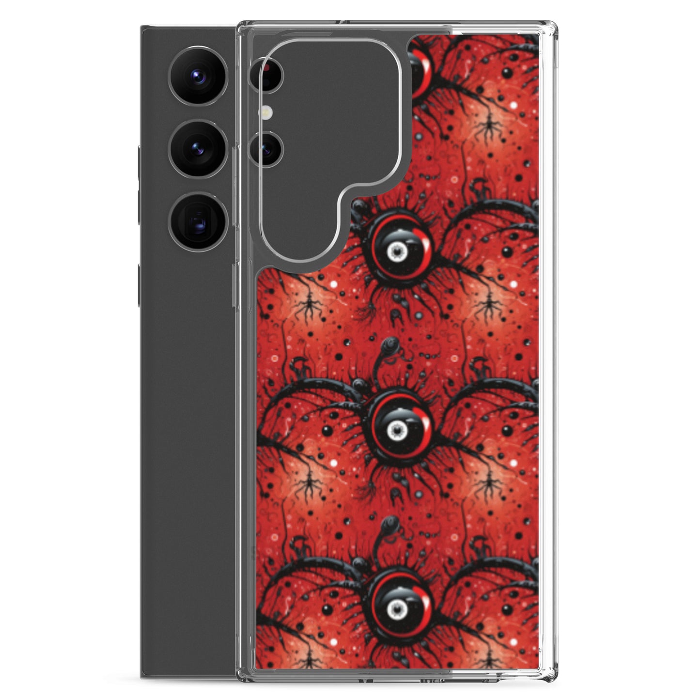 Clear Case for Samsung® Bugs Eye