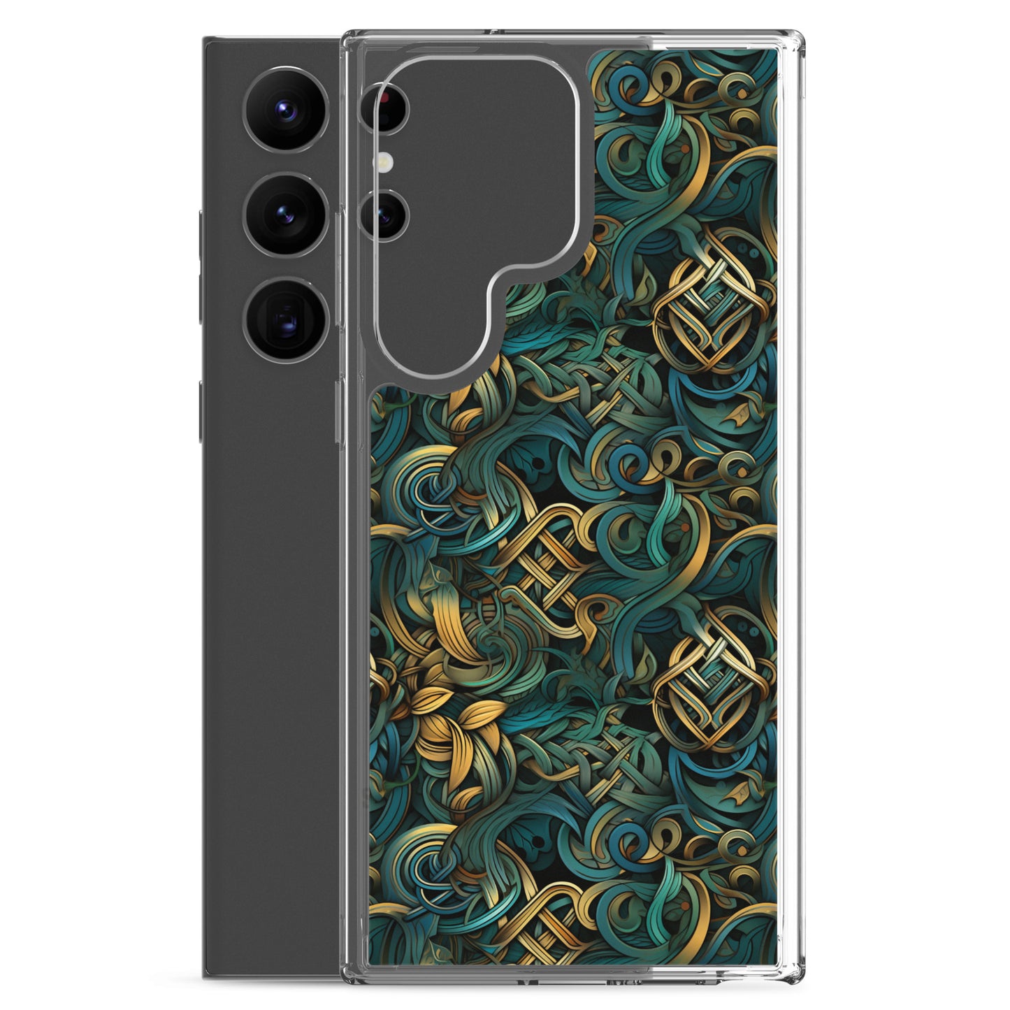Clear Case for Samsung® Celtic Nature #13