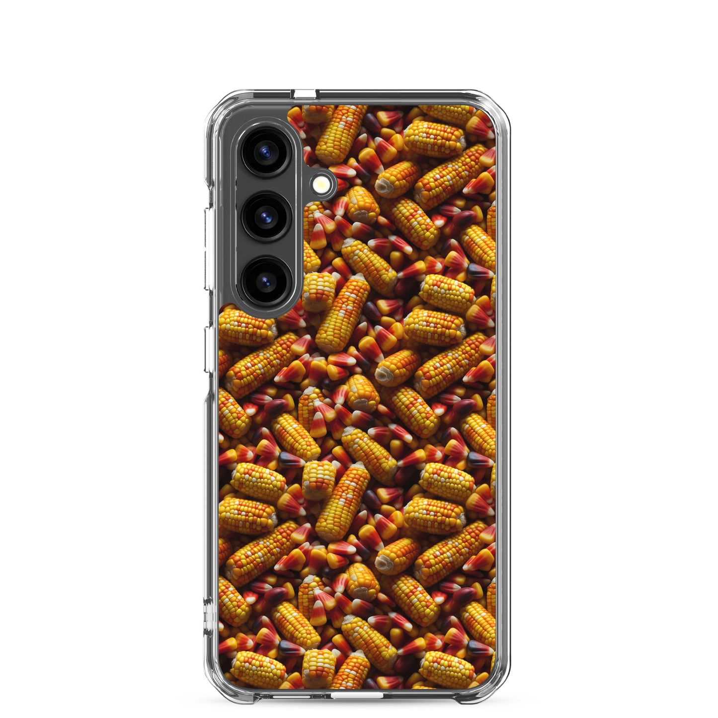Clear Case for Samsung® Halloween Candy Corn
