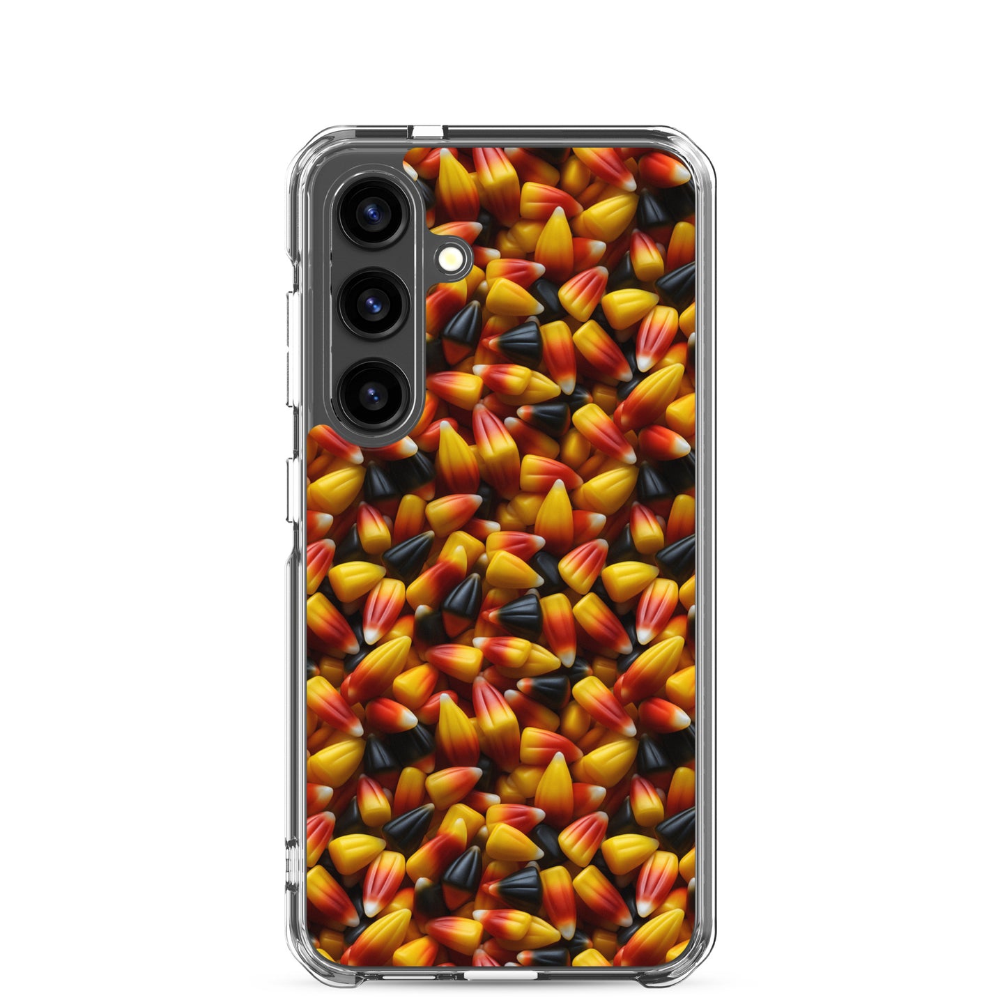 Clear Case for Samsung® Halloween Candy Corn #3
