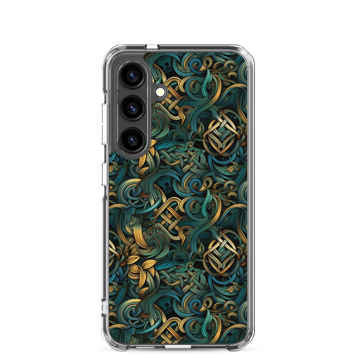 Clear Case for Samsung® Celtic Nature #13