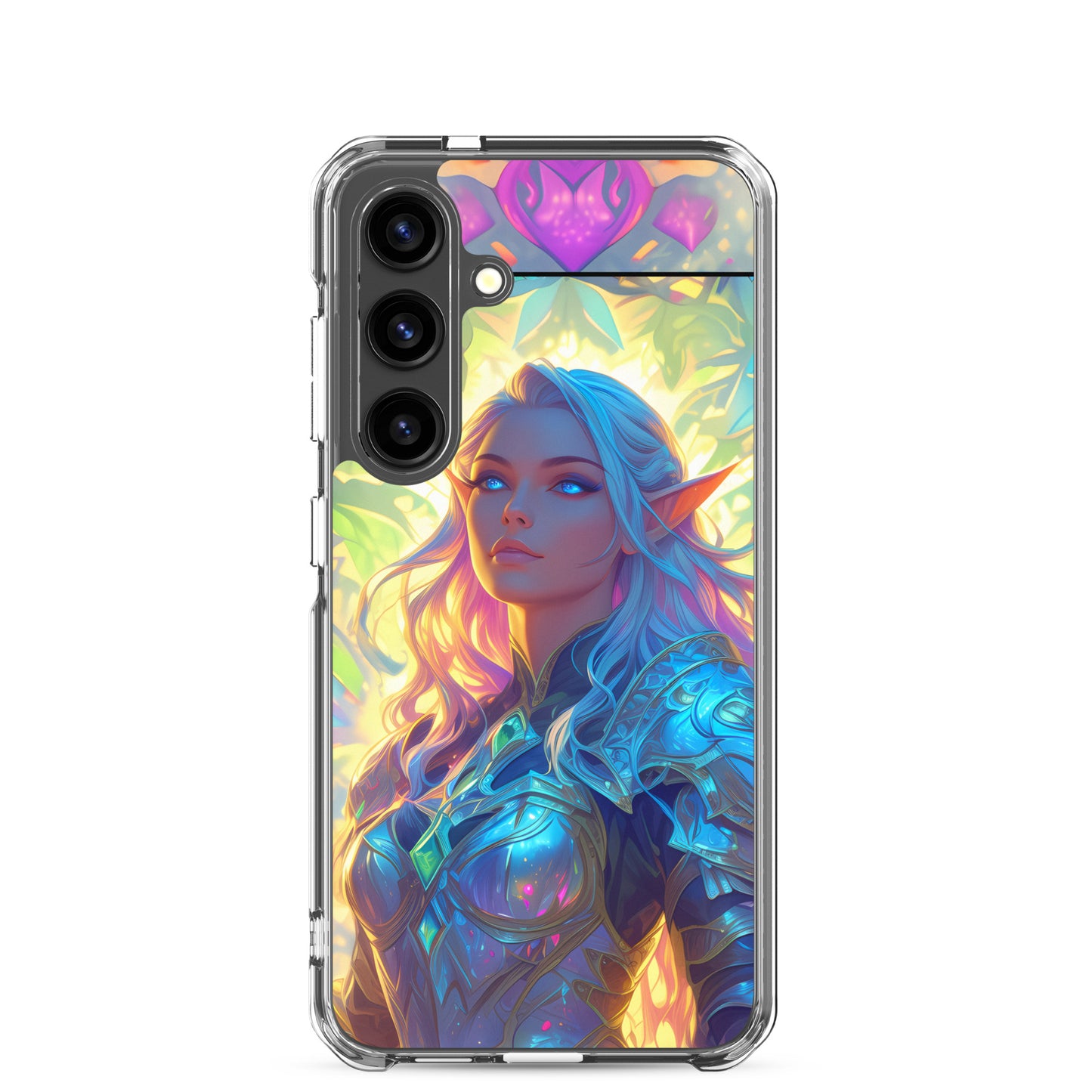 Clear Case for Samsung® Half-Elf Cleric #2