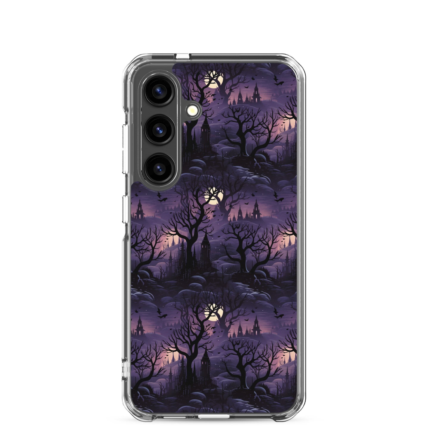 Clear Case for Samsung® Halloween Spooky Forest