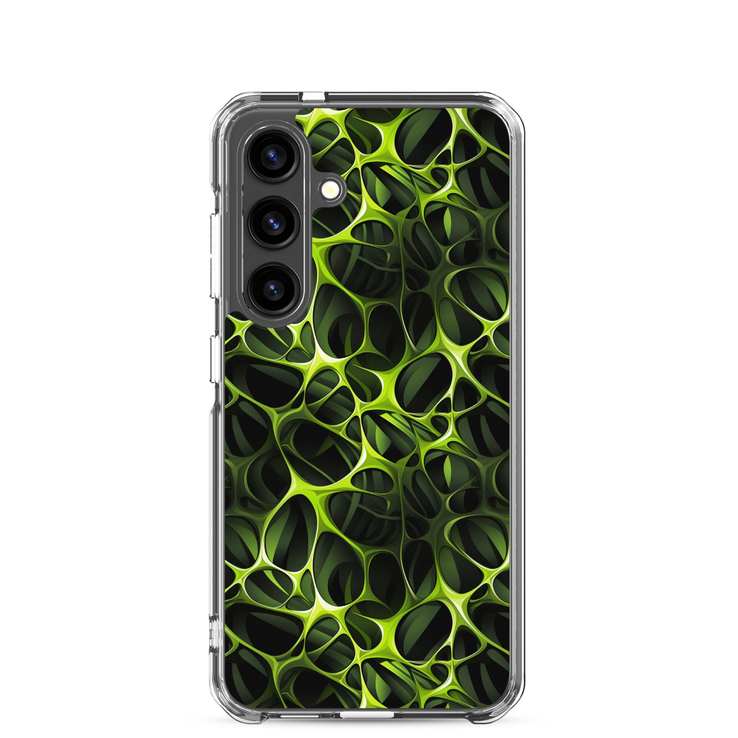 Clear Case for Samsung® Trippy Bugs
