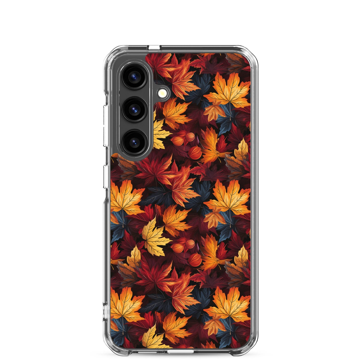 Clear Case for Samsung® Autumn Leaves Scatter