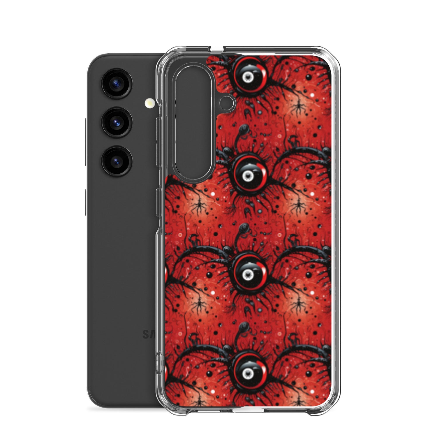 Clear Case for Samsung® Bugs Eye