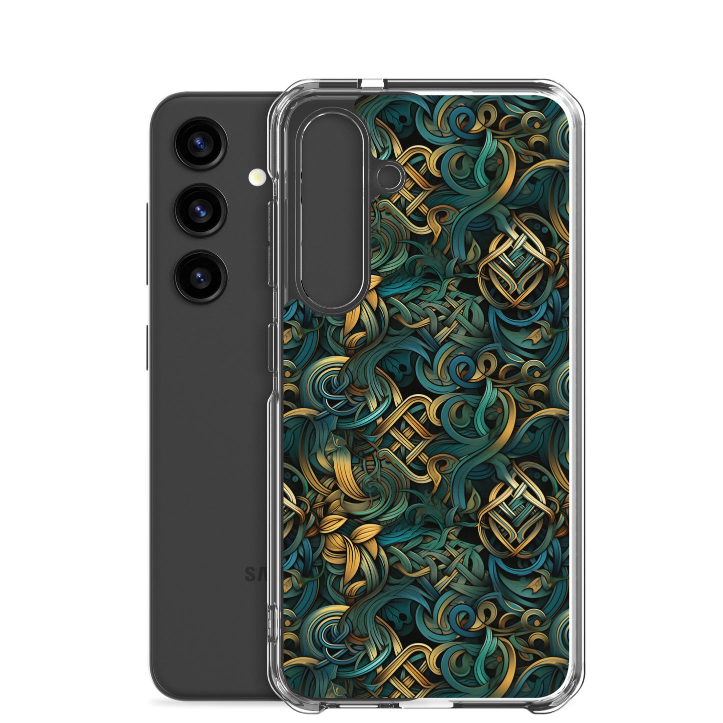 Clear Case for Samsung® Celtic Nature #13