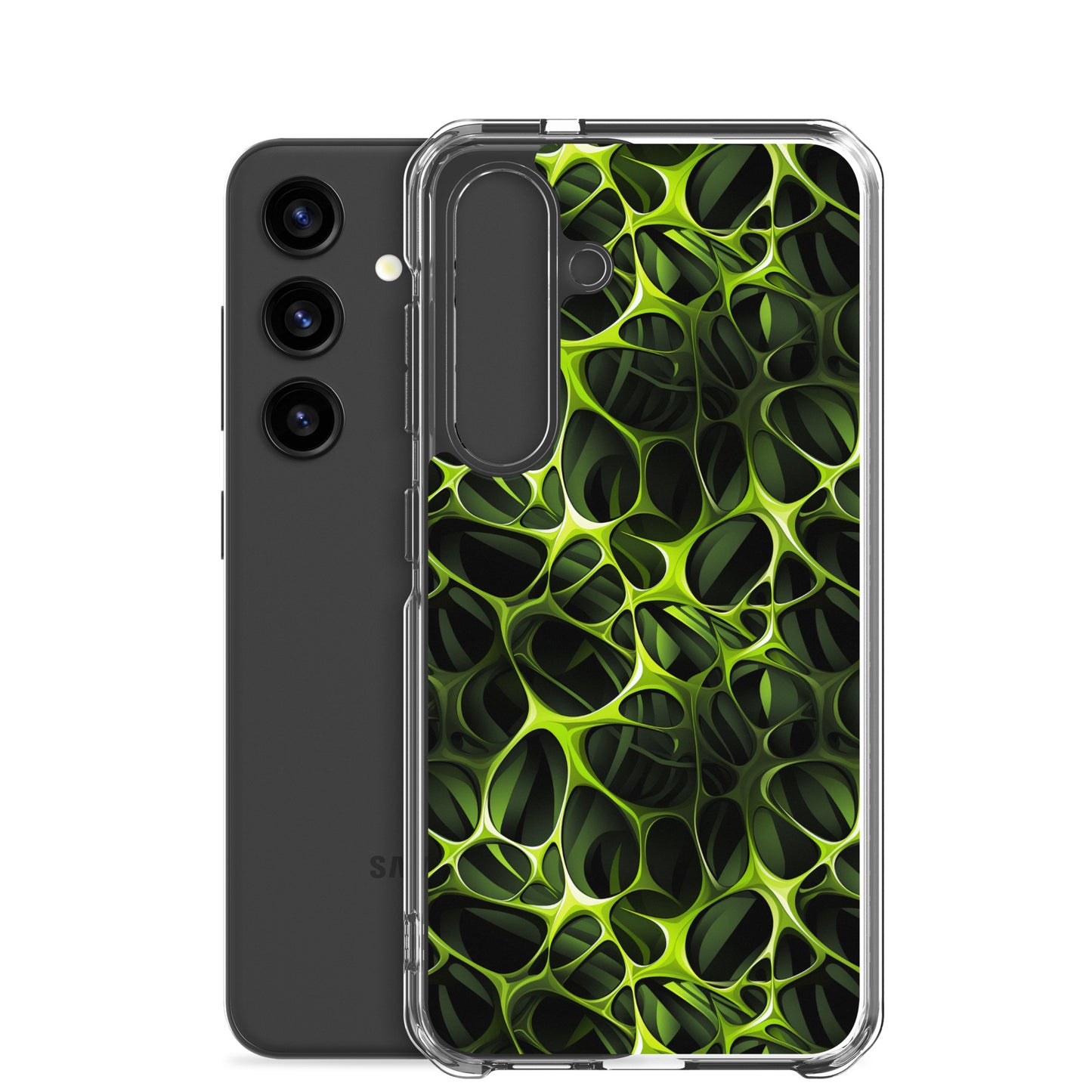 Clear Case for Samsung® Trippy Bugs