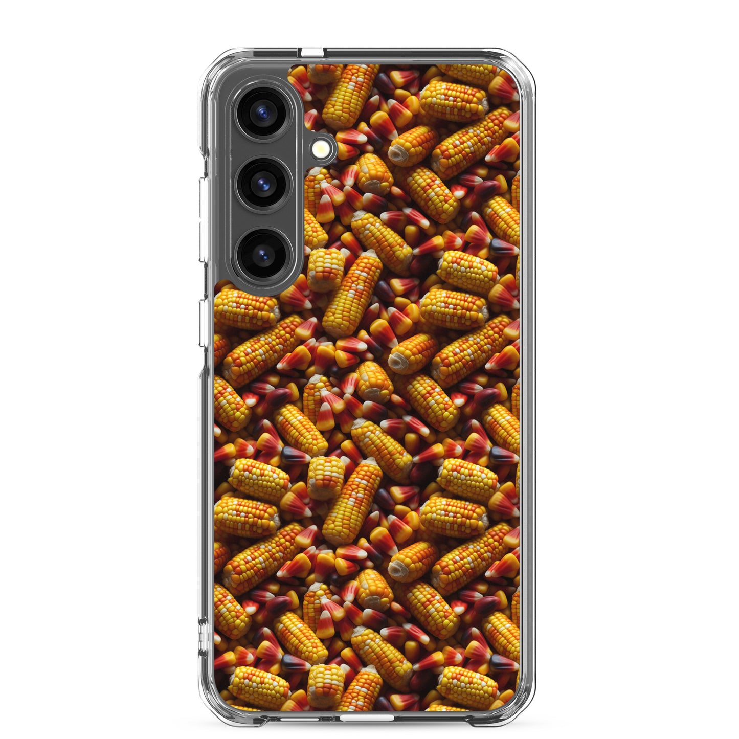 Clear Case for Samsung® Halloween Candy Corn