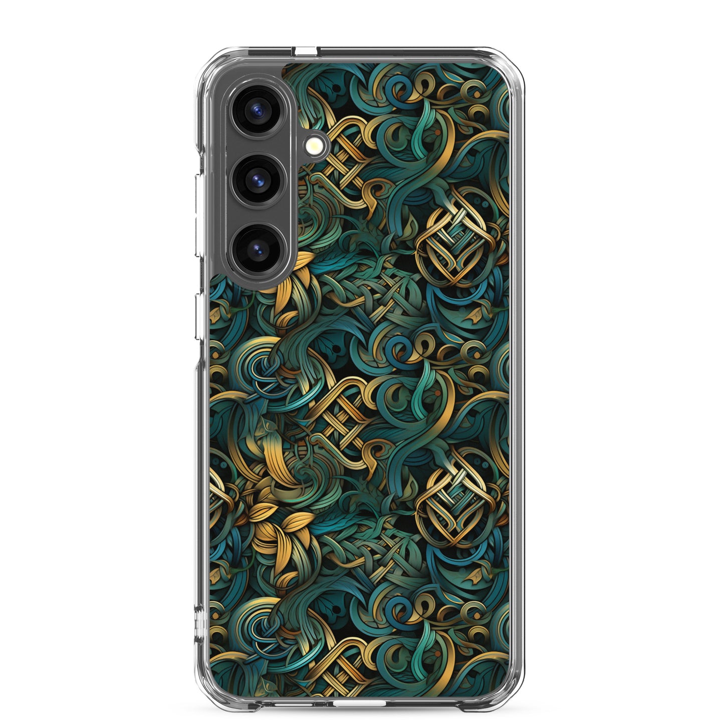 Clear Case for Samsung® Celtic Nature #13