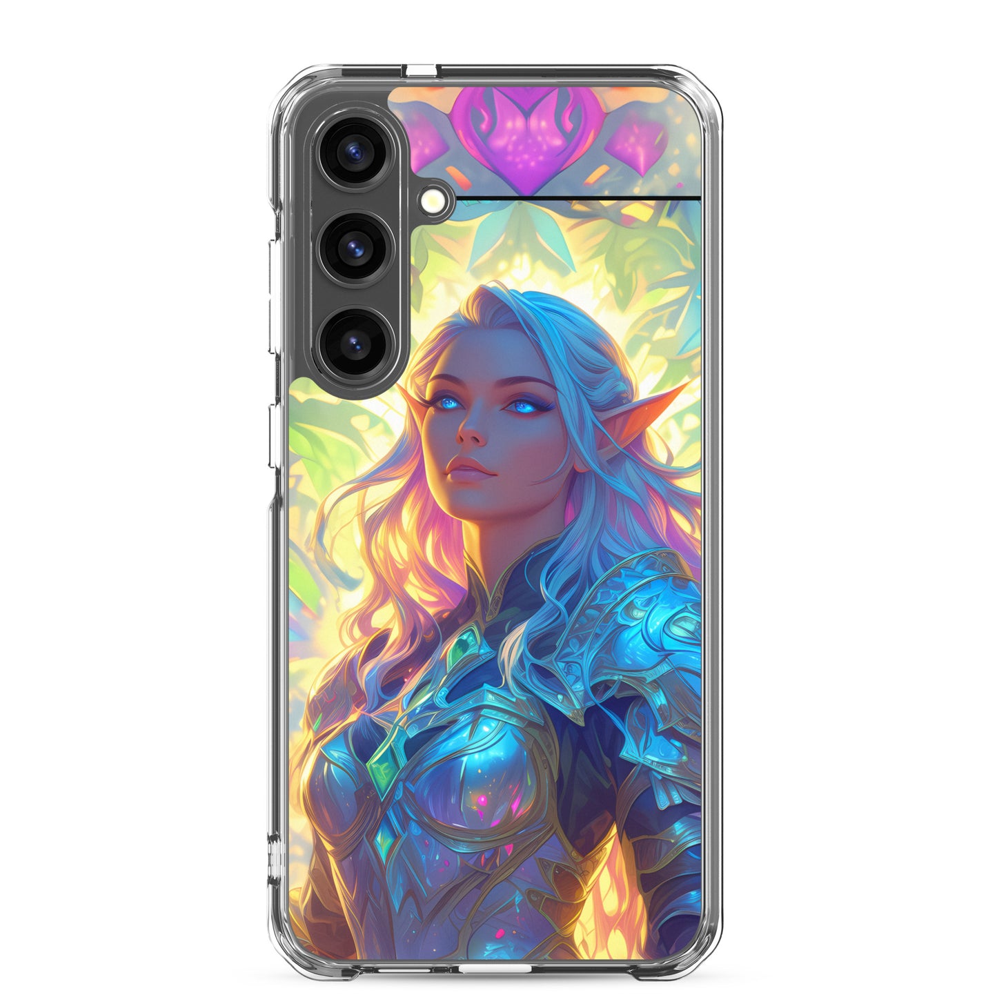 Clear Case for Samsung® Half-Elf Cleric #2