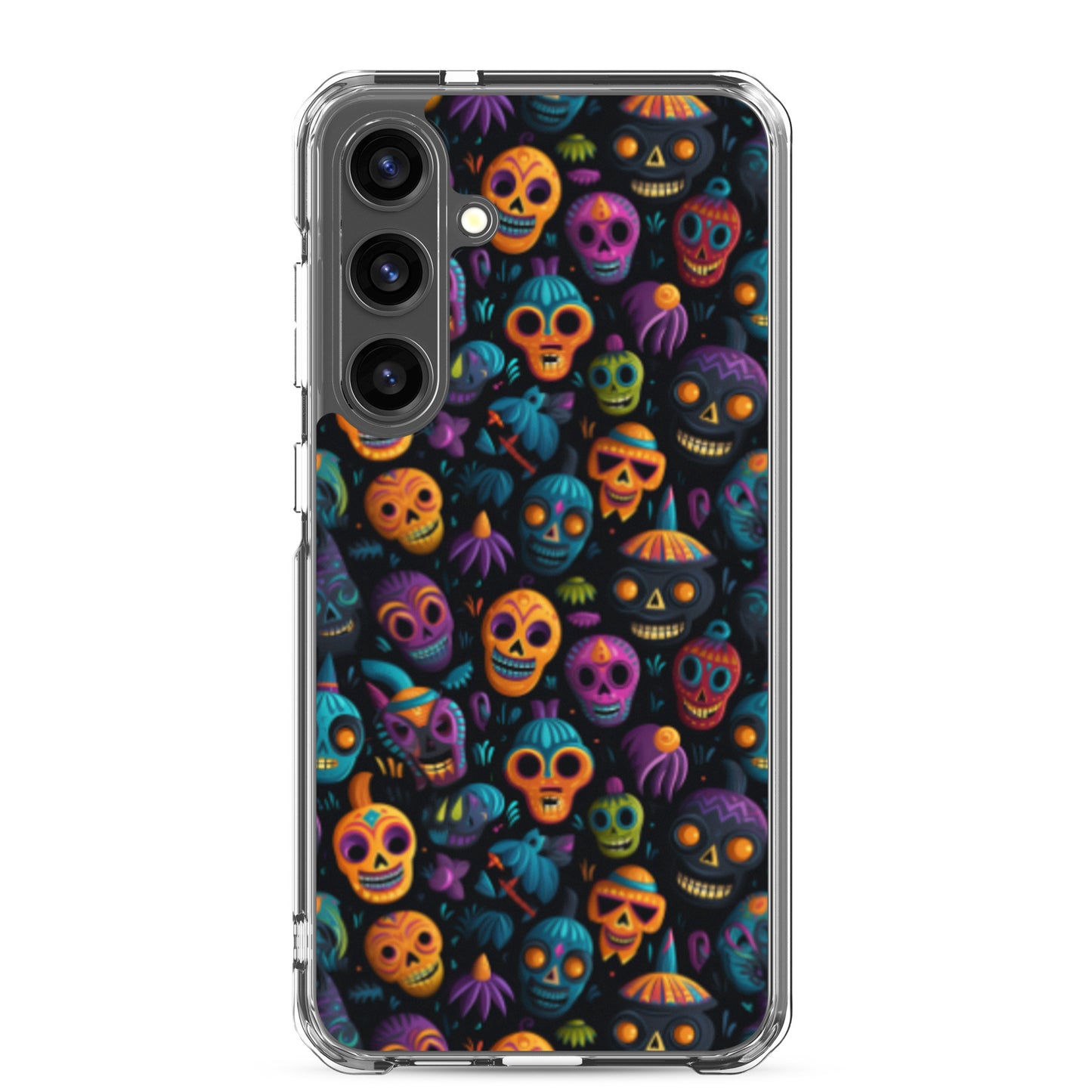 Clear Case for Samsung® Halloween Masks
