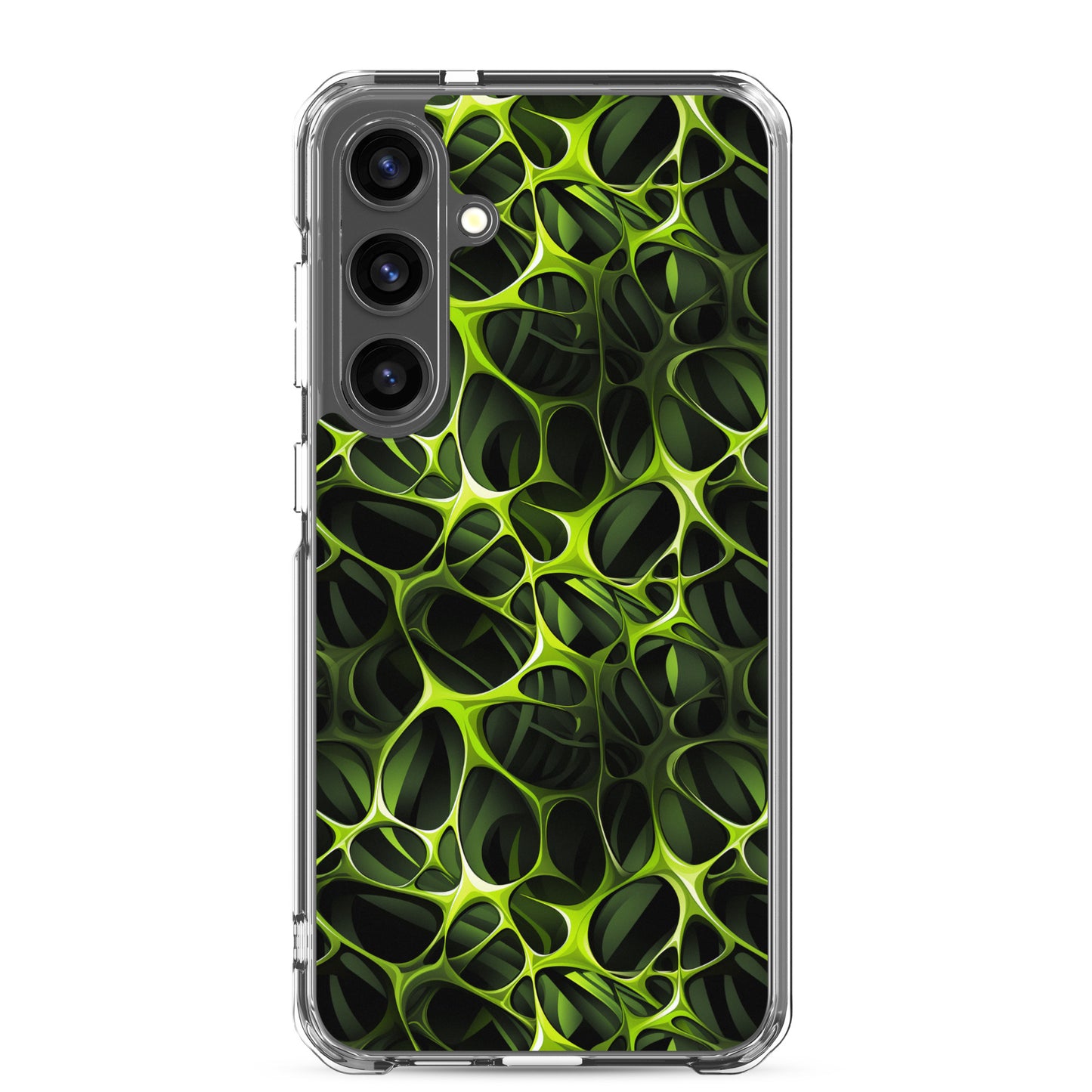 Clear Case for Samsung® Trippy Bugs