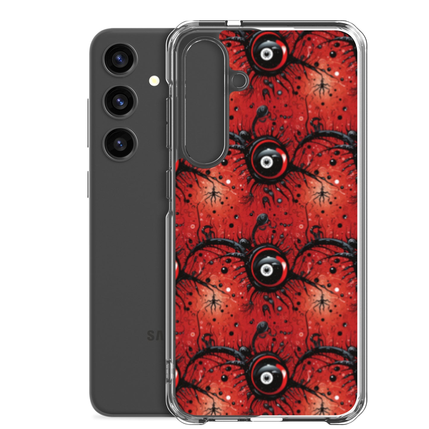 Clear Case for Samsung® Bugs Eye