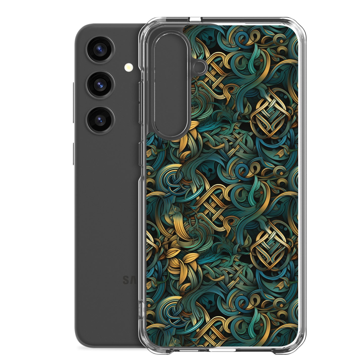 Clear Case for Samsung® Celtic Nature #13
