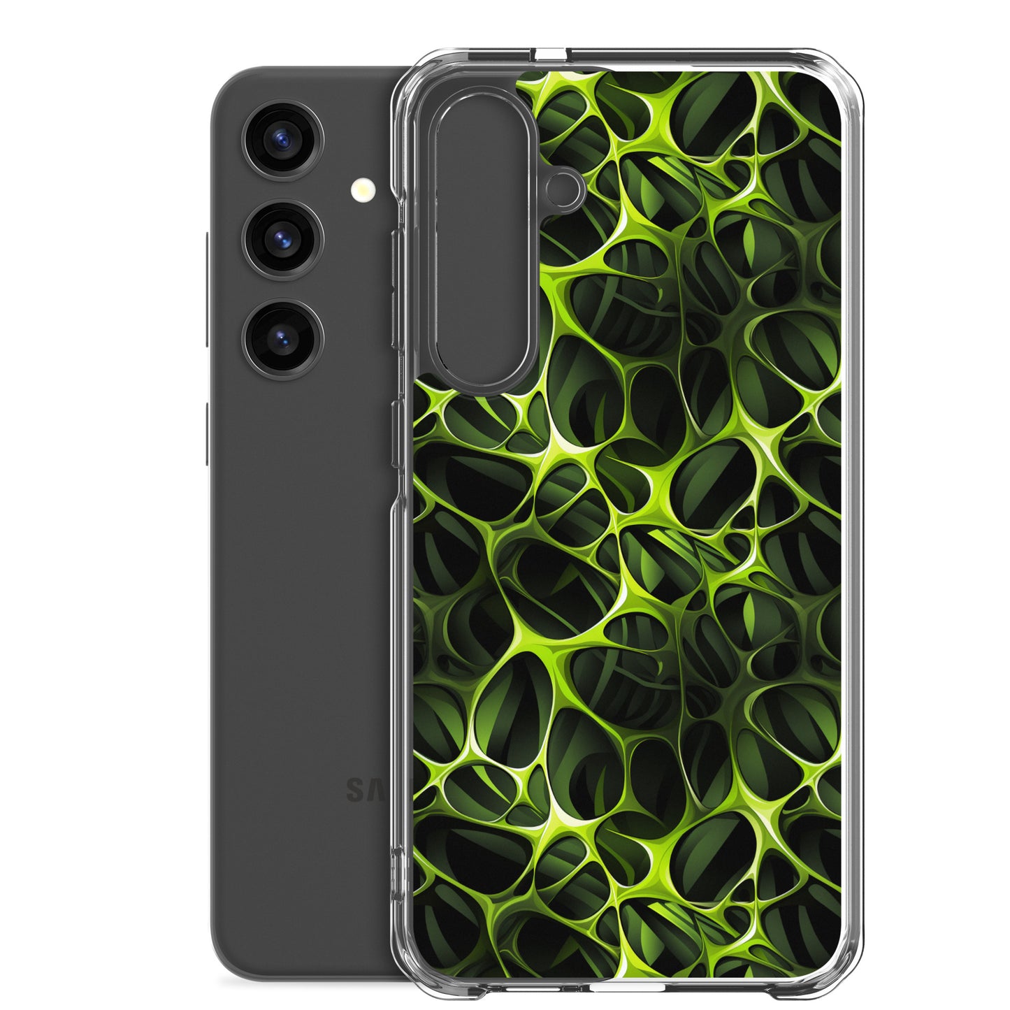 Clear Case for Samsung® Trippy Bugs