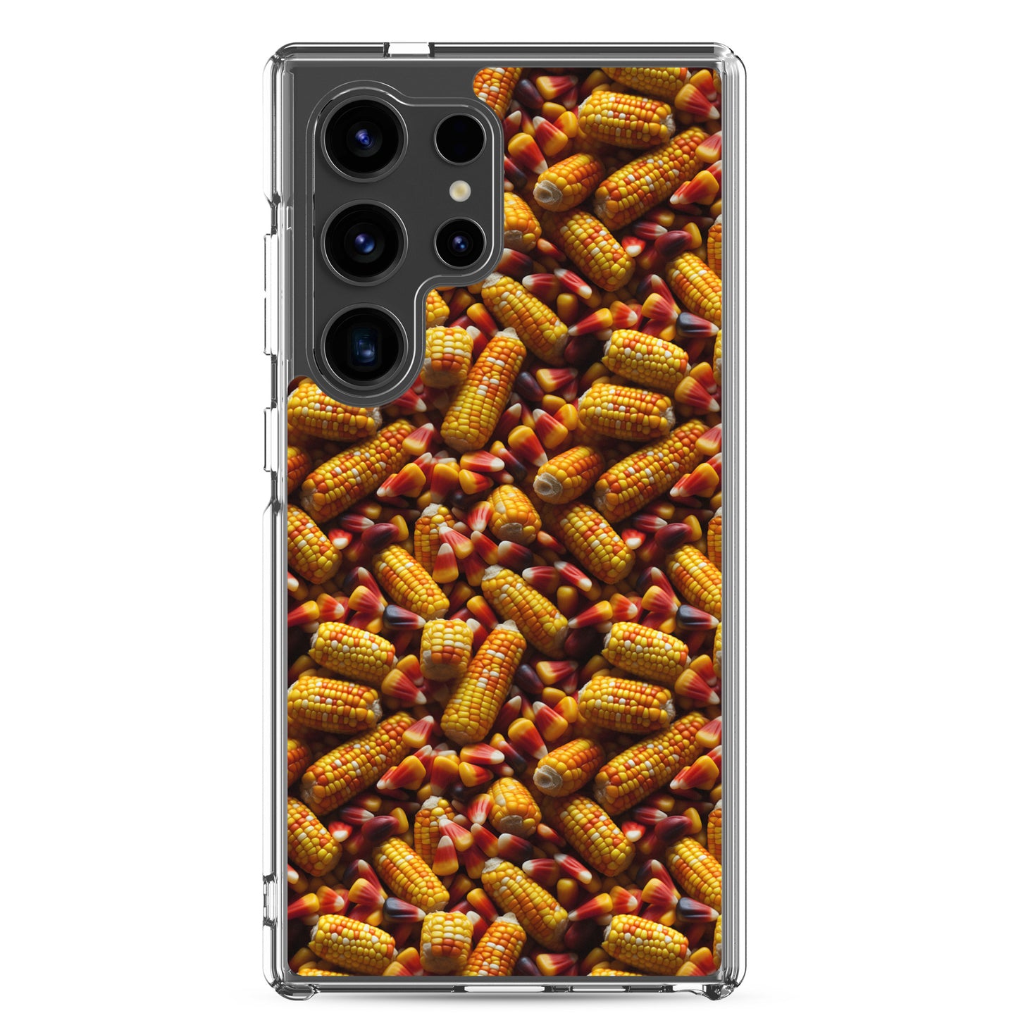 Clear Case for Samsung® Halloween Candy Corn