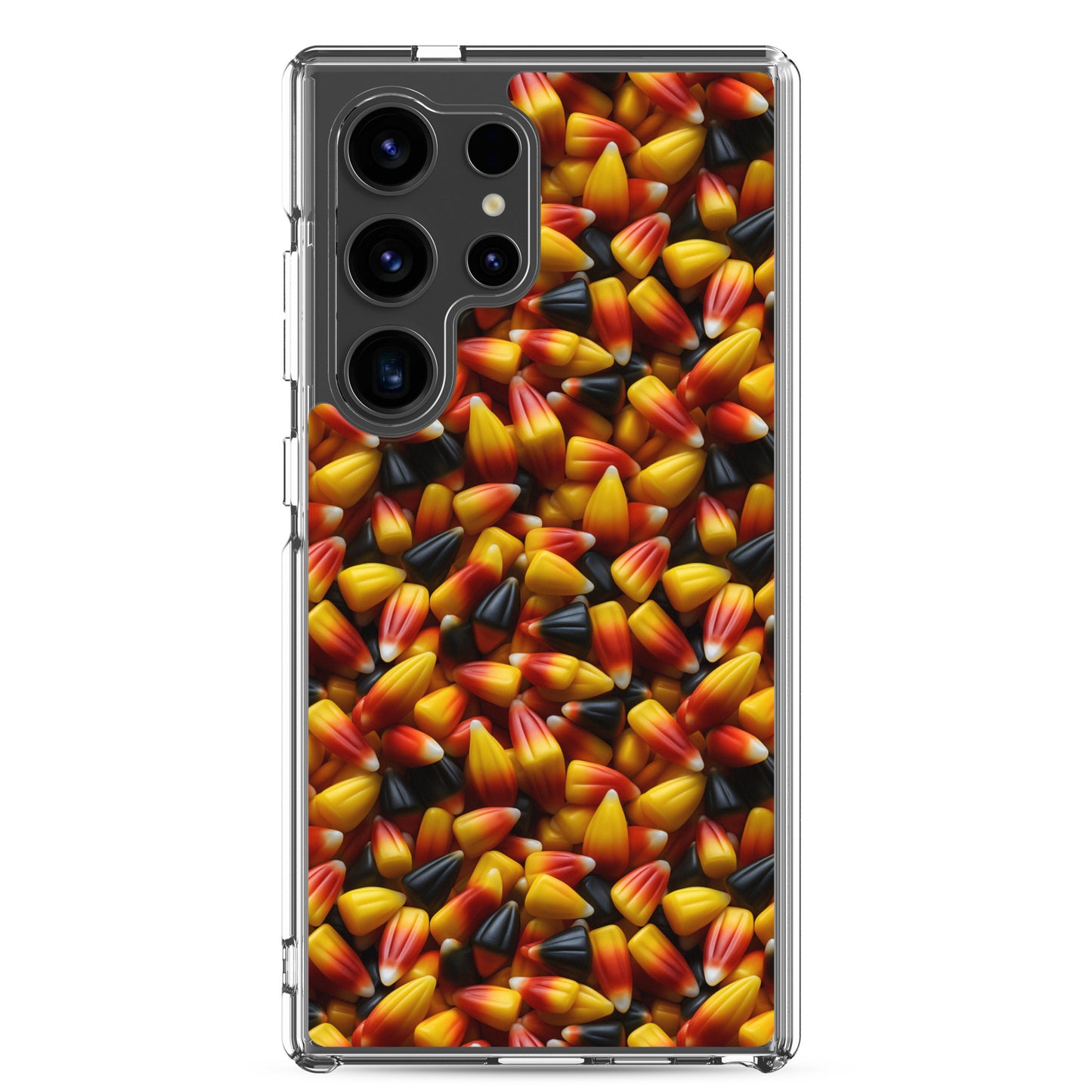 Clear Case for Samsung® Halloween Candy Corn #3