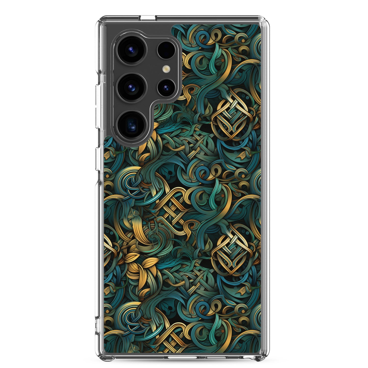 Clear Case for Samsung® Celtic Nature #13