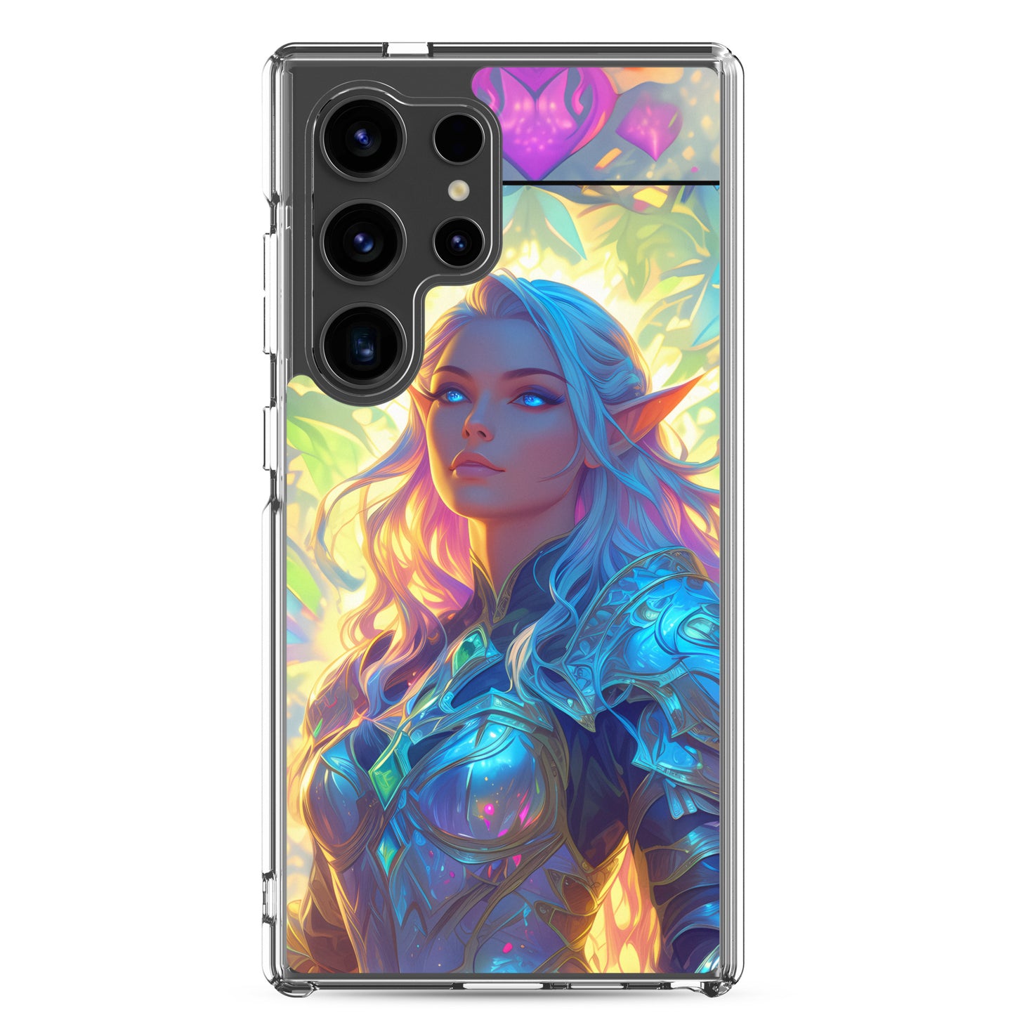 Clear Case for Samsung® Half-Elf Cleric #2