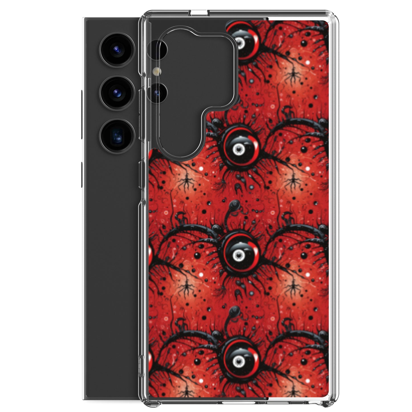 Clear Case for Samsung® Bugs Eye