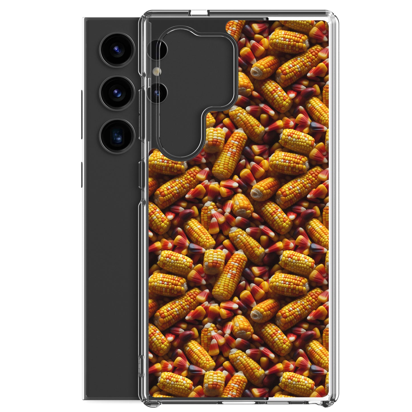Clear Case for Samsung® Halloween Candy Corn