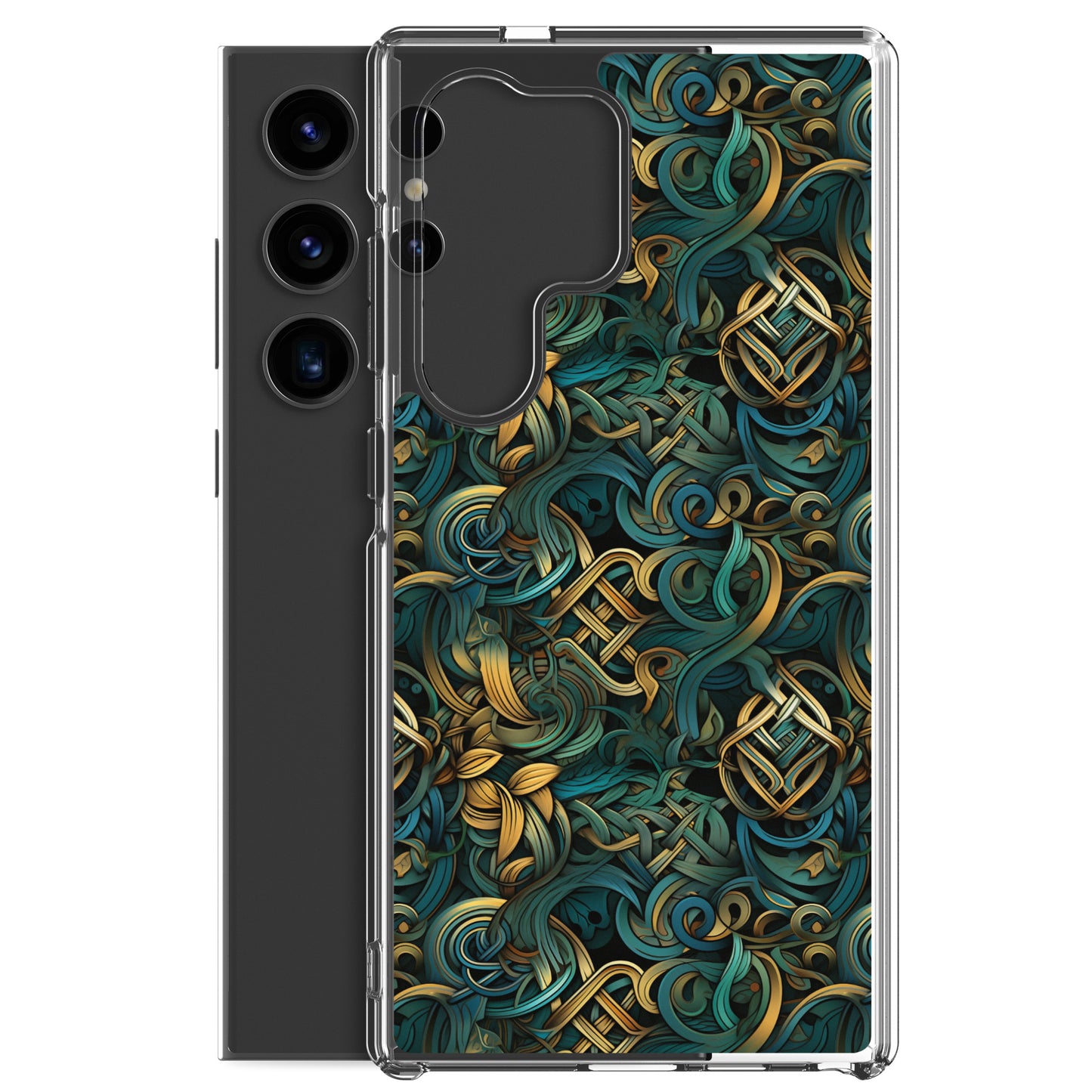 Clear Case for Samsung® Celtic Nature #13