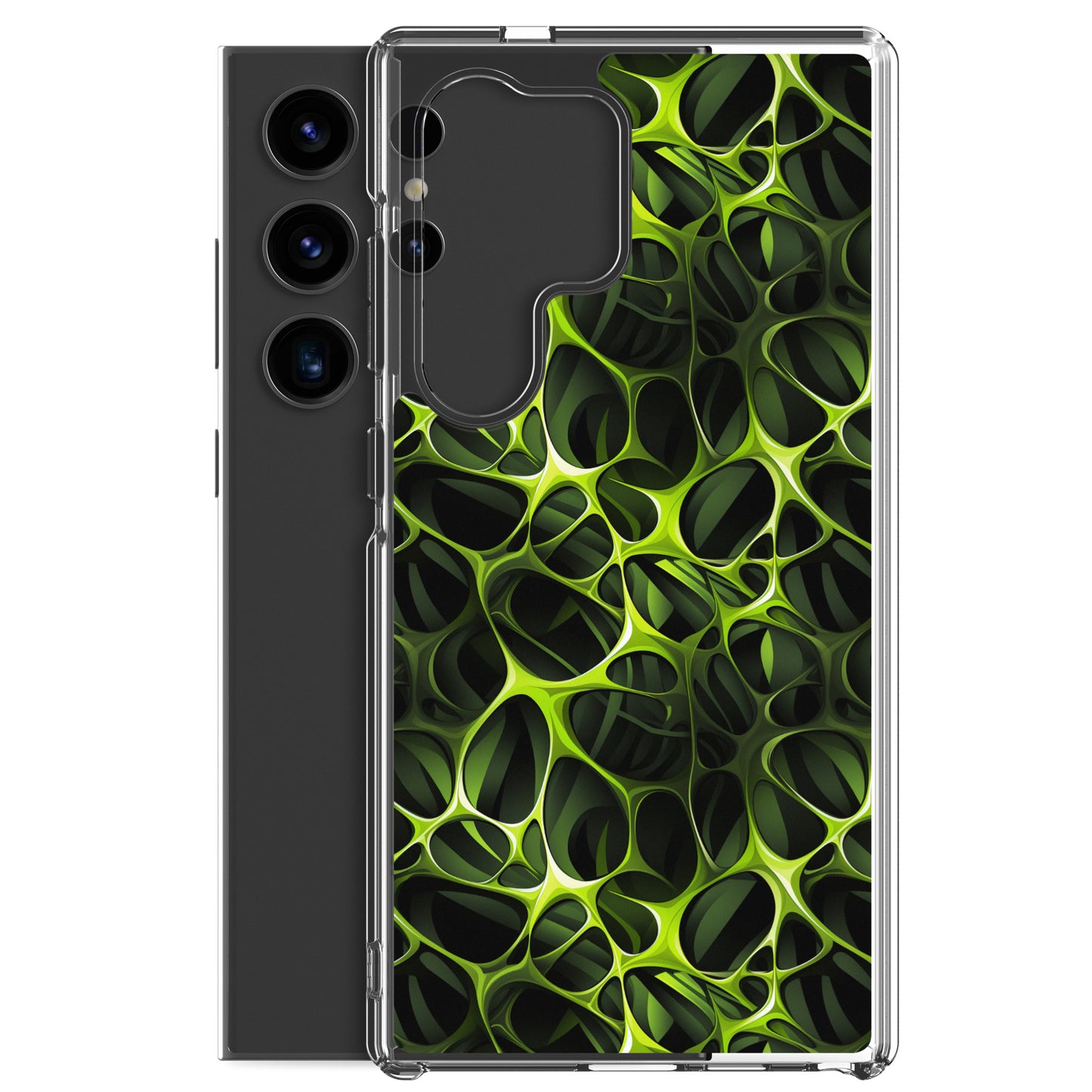 Clear Case for Samsung® Trippy Bugs