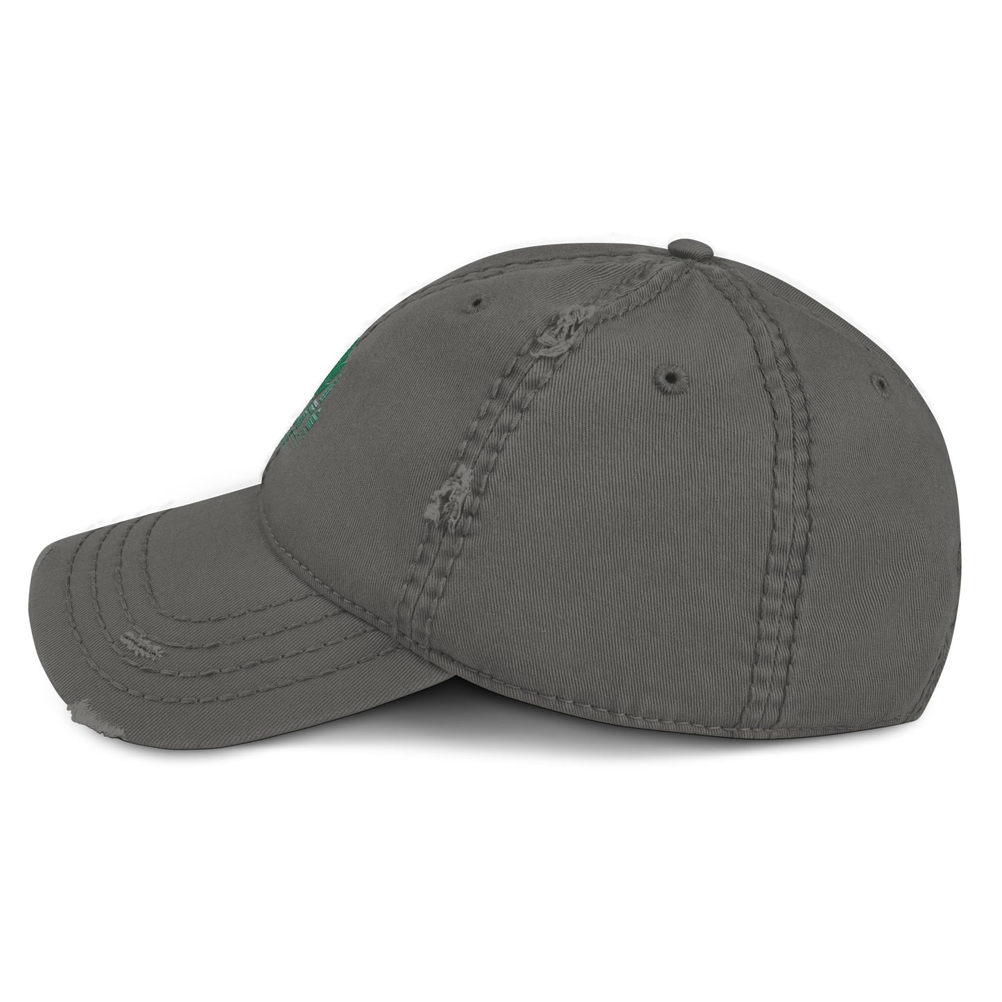 Distressed Dad Hat Polluted World Enviro-Urbanization
