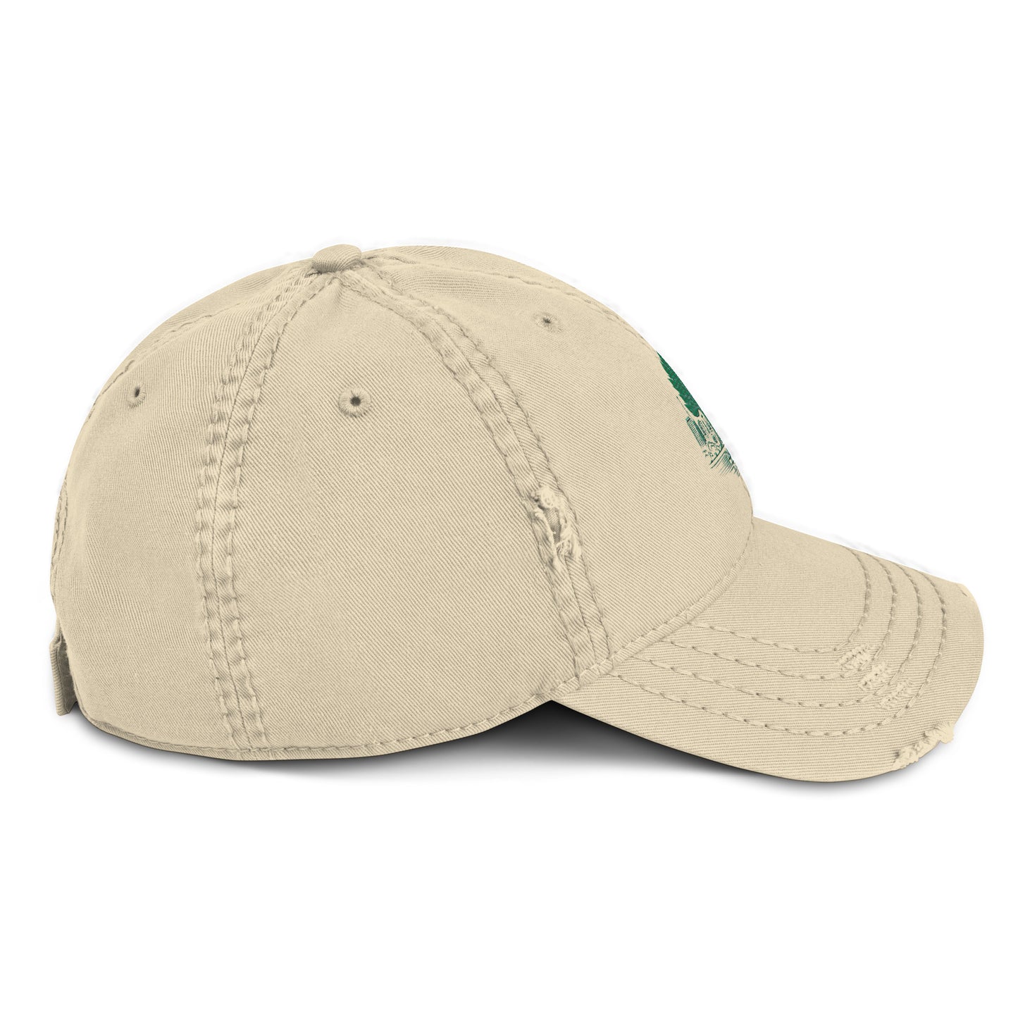 Distressed Dad Hat Polluted World Enviro-Urbanization