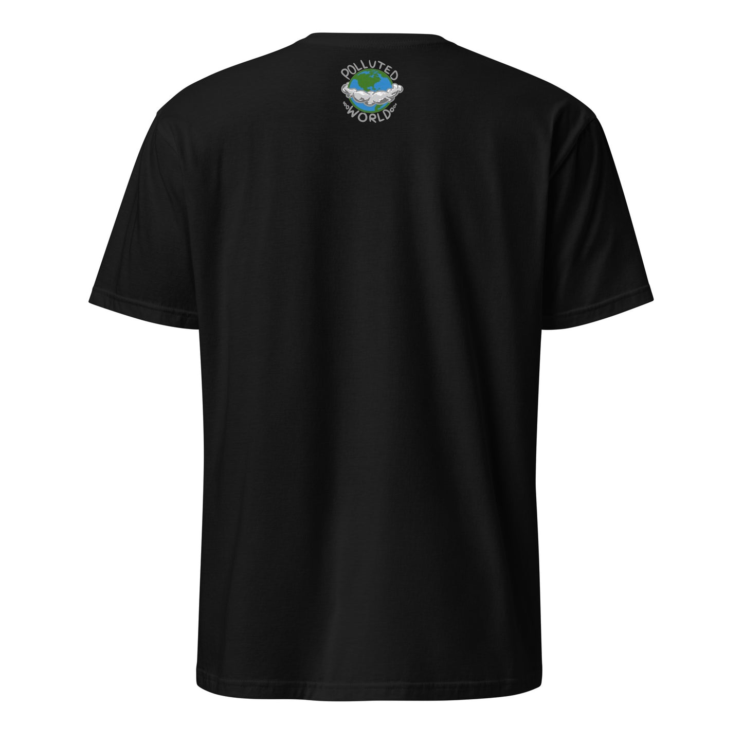 T-Shirt Polluted World Koru