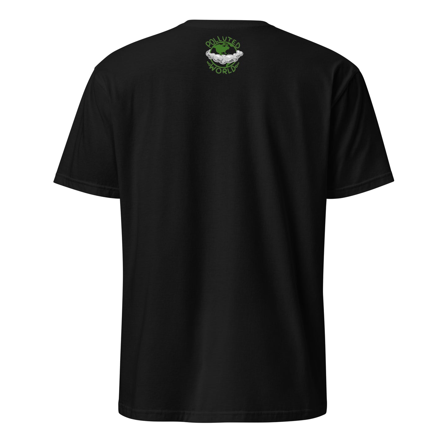 T-Shirt Polluted World Go Green