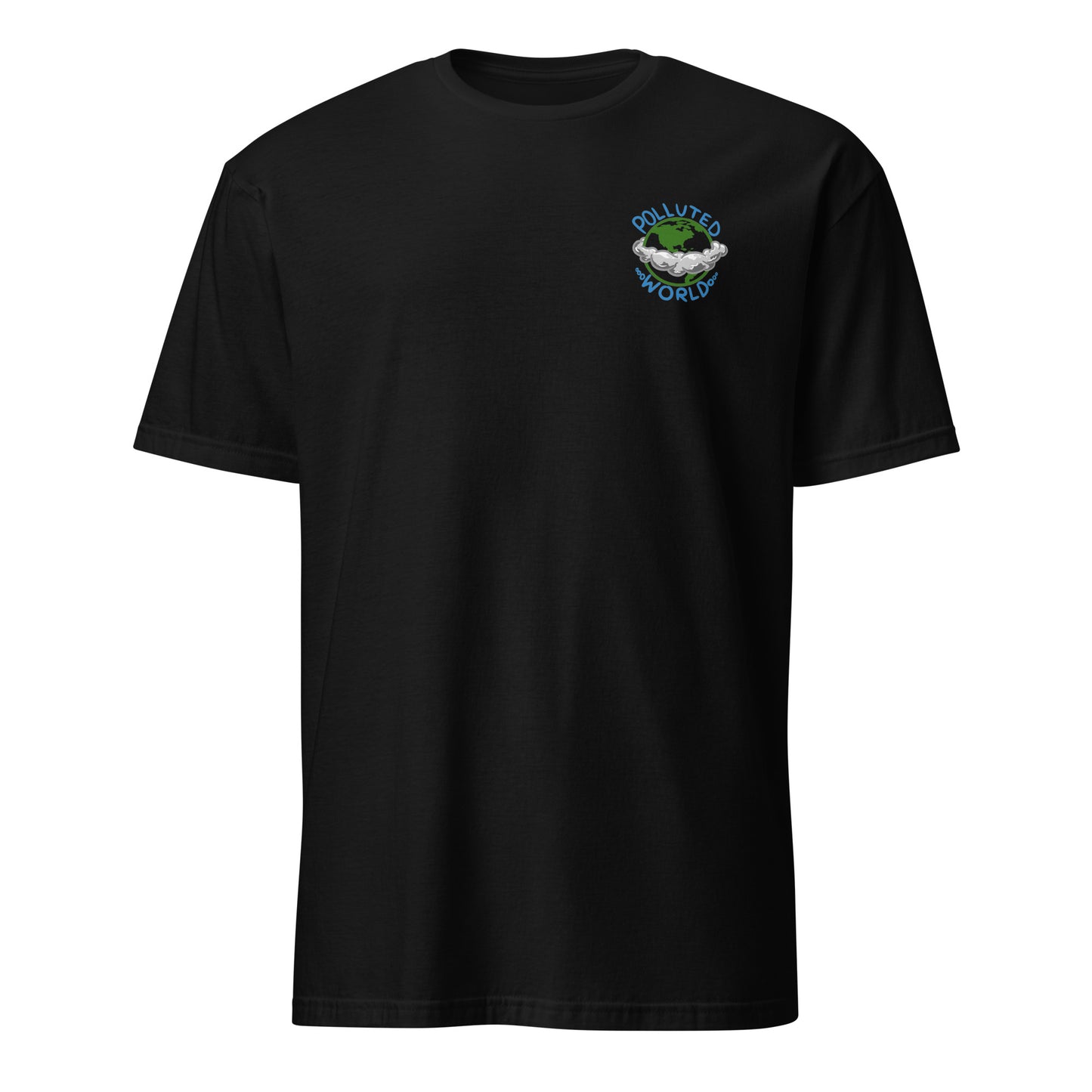 T-Shirt Polluted World Sea Turtle